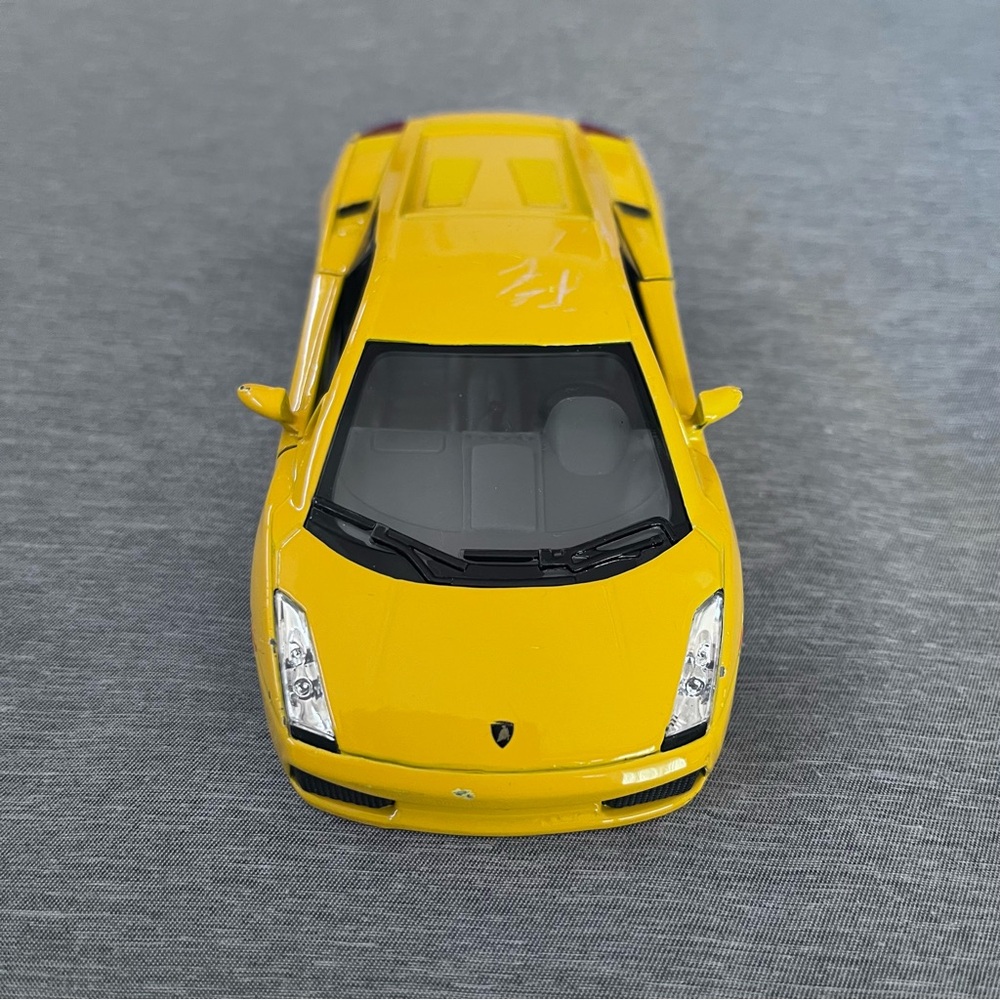 Lamborghini Gallardo Toy Car in Vibrant Yellow